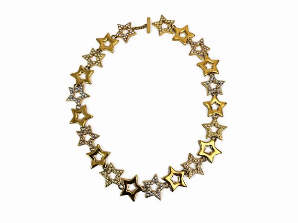 Ferragamo - Collana golden tone  - Asta Vintagemania - Associazione Nazionale - Case d'Asta italiane