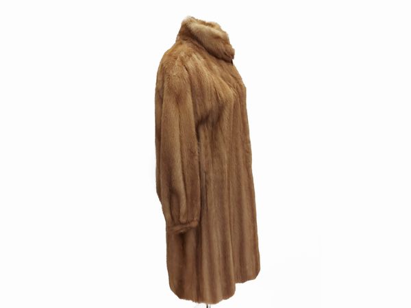 Pelliccia in visone  - Asta Vintagemania - Associazione Nazionale - Case d'Asta italiane