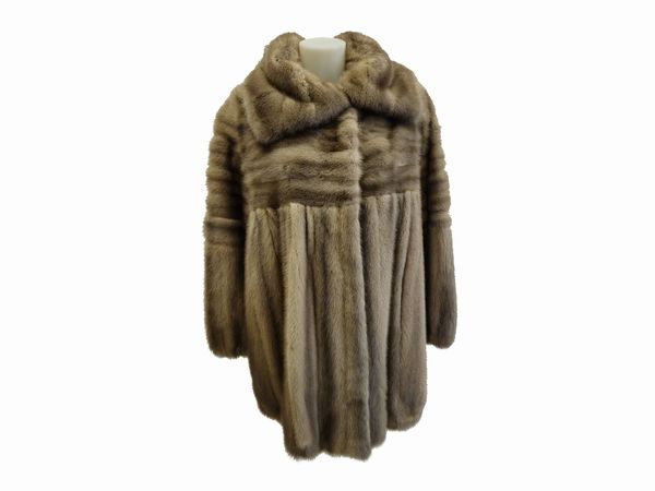 Pelliccia di visone  - Asta Vintagemania - Associazione Nazionale - Case d'Asta italiane