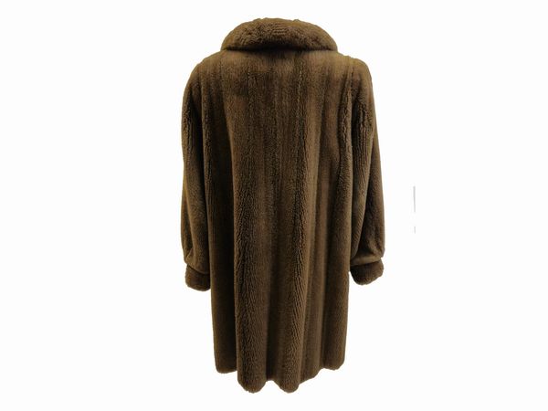 Pelliccia in castoro  - Asta Vintagemania - Associazione Nazionale - Case d'Asta italiane