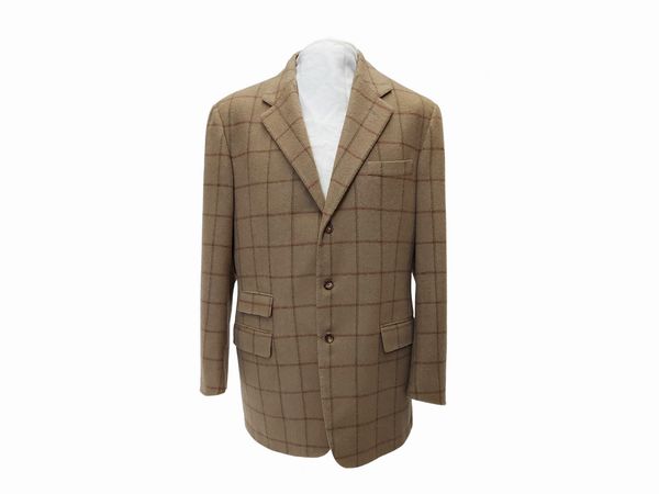 Ralph Lauren - Giacca da uomo in cashmere beige  - Asta Vintagemania - Associazione Nazionale - Case d'Asta italiane
