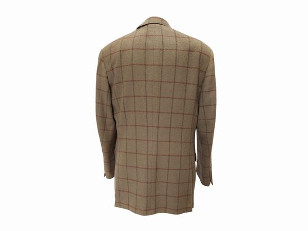 Ralph Lauren - Giacca da uomo in cashmere beige  - Asta Vintagemania - Associazione Nazionale - Case d'Asta italiane