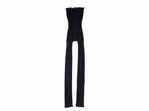 Pucci - Pastran in seta blu  - Asta Vintagemania - Associazione Nazionale - Case d'Asta italiane