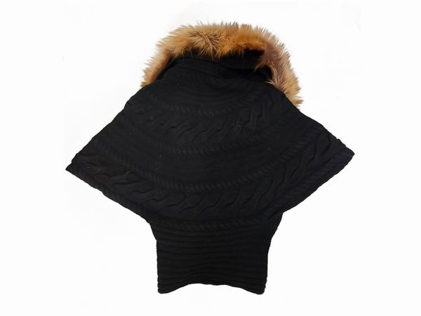 Salvatore Ferragamo - Bolero con collo in volpe  - Asta Vintagemania - Associazione Nazionale - Case d'Asta italiane