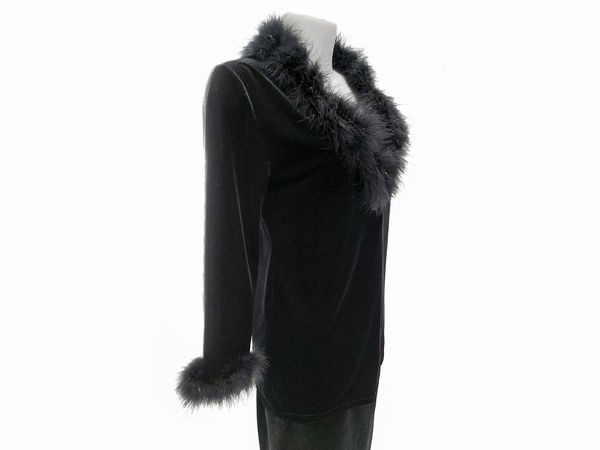 Due giacchine da sera nere  - Asta Vintagemania - Associazione Nazionale - Case d'Asta italiane