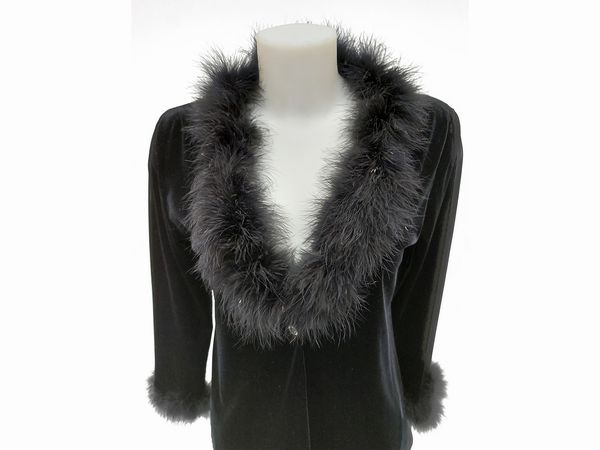 Due giacchine da sera nere  - Asta Vintagemania - Associazione Nazionale - Case d'Asta italiane