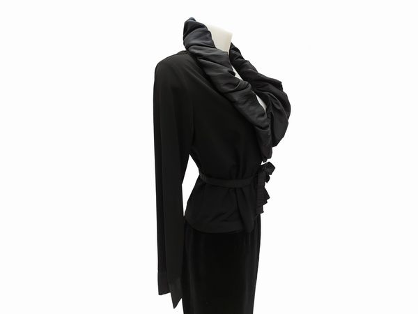 Due giacchine da sera nere  - Asta Vintagemania - Associazione Nazionale - Case d'Asta italiane