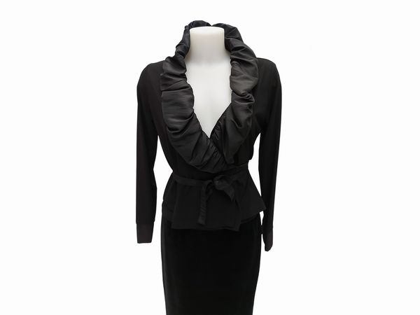 Due giacchine da sera nere  - Asta Vintagemania - Associazione Nazionale - Case d'Asta italiane