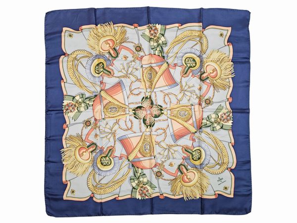 Fendi - Due Foulard in seta  - Asta Vintagemania - Associazione Nazionale - Case d'Asta italiane