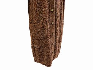 Valentino - Completo tre pezzi in lana fantasia nei toni del marrone  - Asta Vintagemania - Associazione Nazionale - Case d'Asta italiane