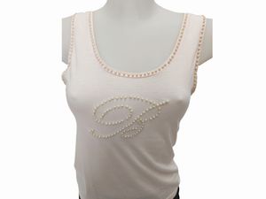 Emporio Armani/Blumarine - Completo rosa cipria  - Asta Vintagemania - Associazione Nazionale - Case d'Asta italiane