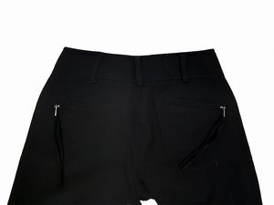 Valentino - Pantaloni in lana neri  - Asta Vintagemania - Associazione Nazionale - Case d'Asta italiane