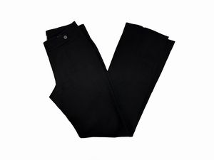 Valentino - Pantaloni in lana neri  - Asta Vintagemania - Associazione Nazionale - Case d'Asta italiane