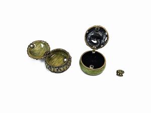 Due scatoline portagioie  - Asta Vintagemania - Associazione Nazionale - Case d'Asta italiane