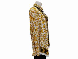 Fashion Caf - Camicia in viscosa e Foulard in seta  - Asta Vintagemania - Associazione Nazionale - Case d'Asta italiane