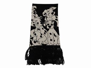 Iceberg - Stola in lana Disney La carica dei 101  - Asta Vintagemania - Associazione Nazionale - Case d'Asta italiane