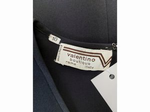 Valentino - Abito nero  - Asta Vintagemania - Associazione Nazionale - Case d'Asta italiane