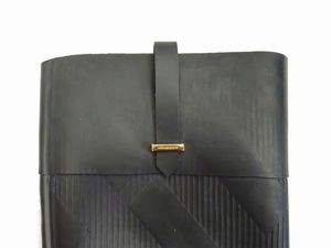 Burberry - Stivali da pioggia in gomma nera  - Asta Vintagemania - Associazione Nazionale - Case d'Asta italiane