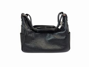 Tod's - Borsa a spalla in pelle nera  - Asta Vintagemania - Associazione Nazionale - Case d'Asta italiane