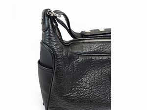 Tod's - Borsa a spalla in pelle nera  - Asta Vintagemania - Associazione Nazionale - Case d'Asta italiane