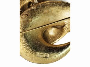 Trifari - Demi parure spilla e orecchini a clip  - Asta Vintagemania - Associazione Nazionale - Case d'Asta italiane