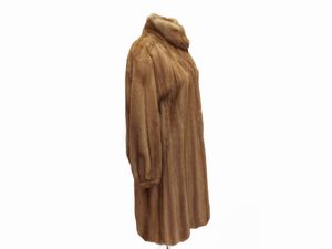 Pelliccia in visone  - Asta Vintagemania - Associazione Nazionale - Case d'Asta italiane