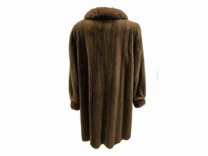 Pelliccia in castoro  - Asta Vintagemania - Associazione Nazionale - Case d'Asta italiane