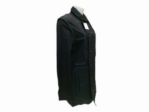 Roberto Cavalli - Trench da uomo in cotone blu  - Asta Vintagemania - Associazione Nazionale - Case d'Asta italiane