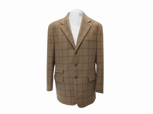 Ralph Lauren - Giacca da uomo in cashmere beige  - Asta Vintagemania - Associazione Nazionale - Case d'Asta italiane