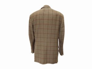 Ralph Lauren - Giacca da uomo in cashmere beige  - Asta Vintagemania - Associazione Nazionale - Case d'Asta italiane