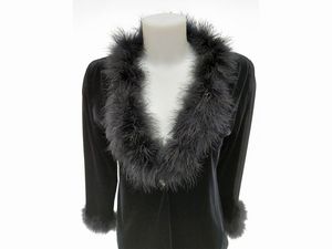 Due giacchine da sera nere  - Asta Vintagemania - Associazione Nazionale - Case d'Asta italiane