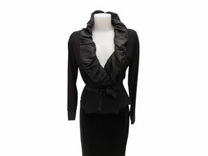 Due giacchine da sera nere  - Asta Vintagemania - Associazione Nazionale - Case d'Asta italiane