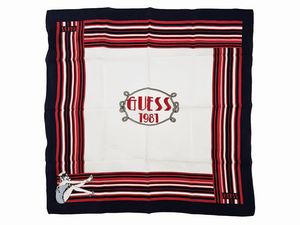 Lotto di tre carr in seta  - Asta Vintagemania - Associazione Nazionale - Case d'Asta italiane