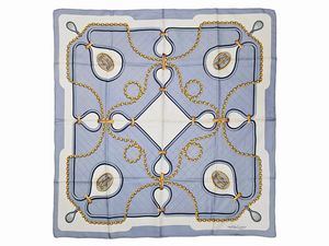 Must de Cartier - Due Foulard in seta  - Asta Vintagemania - Associazione Nazionale - Case d'Asta italiane