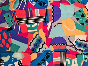 Fendi - Due Foulard in seta  - Asta Vintagemania - Associazione Nazionale - Case d'Asta italiane