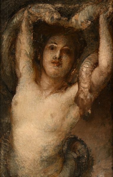 Luigi Mauro Galli : Il Male che stringe l'Umanit  - Asta Dipinti del XIX e XX secolo - Associazione Nazionale - Case d'Asta italiane