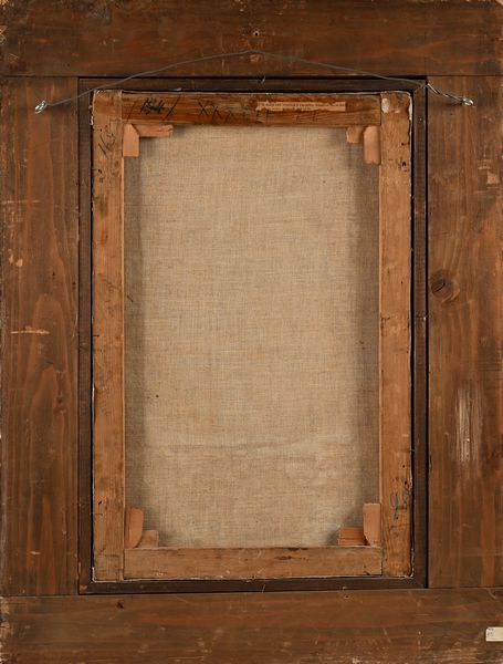 Luigi Mauro Galli : Il Male che stringe l'Umanit  - Asta Dipinti del XIX e XX secolo - Associazione Nazionale - Case d'Asta italiane