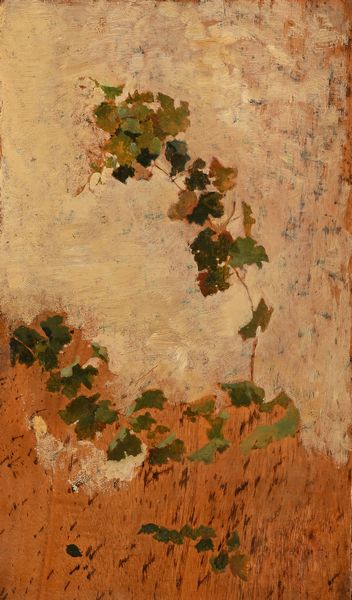 Giovanni Boldini : Studio di vegetazione per il dipinto: 'La Primavera'  - Asta Dipinti del XIX e XX secolo - Associazione Nazionale - Case d'Asta italiane