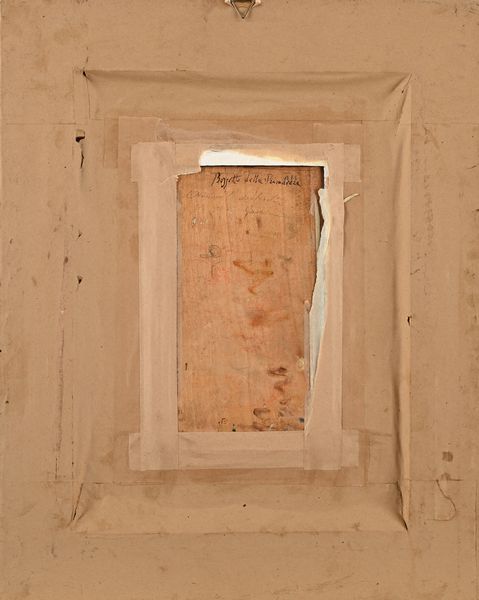 Giovanni Boldini : Studio di vegetazione per il dipinto: 'La Primavera'  - Asta Dipinti del XIX e XX secolo - Associazione Nazionale - Case d'Asta italiane