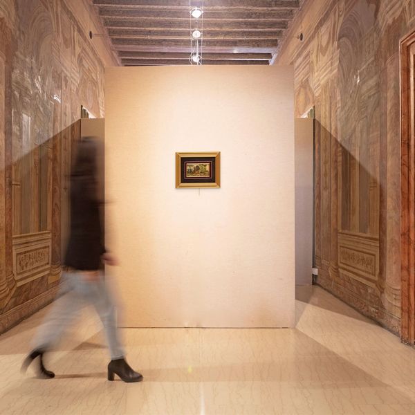 Ezechiele Acerbi : In villa  - Asta Dipinti del XIX e XX secolo - Associazione Nazionale - Case d'Asta italiane