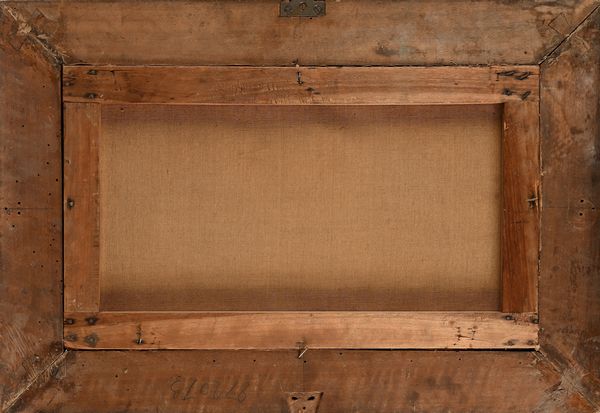 G. Longobardi (Scuola italiana inizi del XX secolo) : Tripoli, 'Dalle tombe dei Karamanli ammirando l'imponente convoglio / 12 ottobre 1911'  - Asta Dipinti del XIX e XX secolo - Associazione Nazionale - Case d'Asta italiane