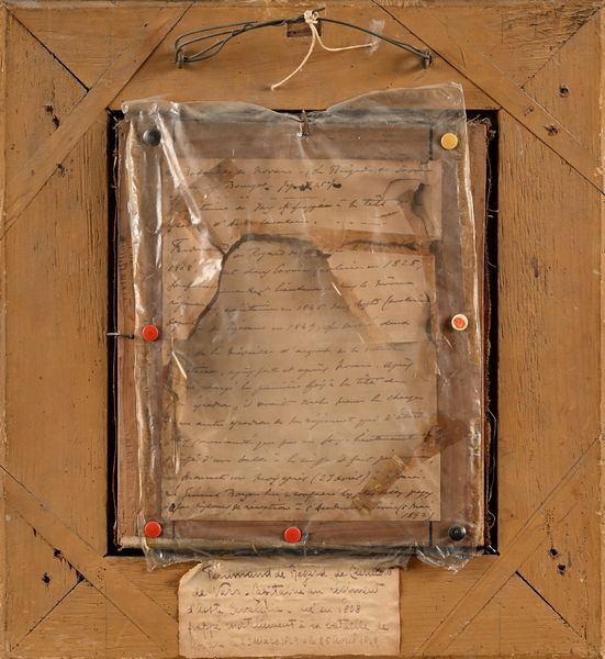 Scuola francese del XIX secolo : 'Ritratto di Ferdinand de Regard de Clermont de Vars, capitano del reggimento cavalleria d'Aosta, nato nel 1808 e ferito a morte nella battaglia di Novara il 23 marzo 1849, morto il 25 aprile 1849'  - Asta Dipinti del XIX e XX secolo - Associazione Nazionale - Case d'Asta italiane