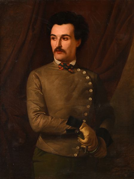 Scuola lombarda del XIX secolo : Spadaccino  - Asta Dipinti del XIX e XX secolo - Associazione Nazionale - Case d'Asta italiane