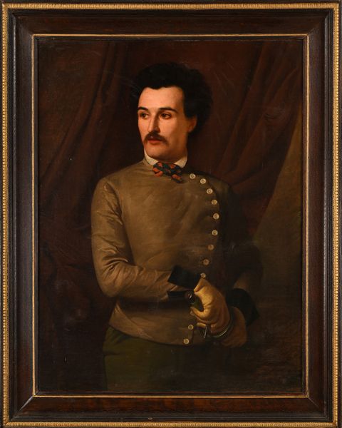 Scuola lombarda del XIX secolo : Spadaccino  - Asta Dipinti del XIX e XX secolo - Associazione Nazionale - Case d'Asta italiane