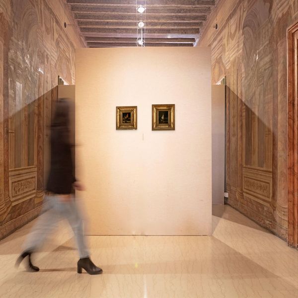 Cimino di Valenzano (Scuola francese del XIX secolo) : Coppia di dipinti raffigurante galli  - Asta Dipinti del XIX e XX secolo - Associazione Nazionale - Case d'Asta italiane