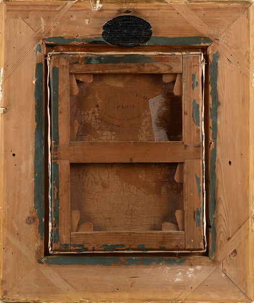 Scuola francese del XIX secolo : Due musiciste in un interno  - Asta Dipinti del XIX e XX secolo - Associazione Nazionale - Case d'Asta italiane