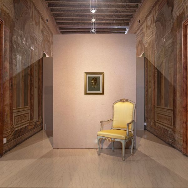 Alessio Issupoff : Ritratto di donna, studio  - Asta Dipinti del XIX e XX secolo - Associazione Nazionale - Case d'Asta italiane