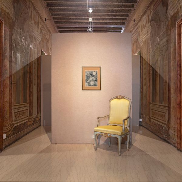 Alessio Issupoff : Giovane donna tra le lanterne luminose  - Asta Dipinti del XIX e XX secolo - Associazione Nazionale - Case d'Asta italiane