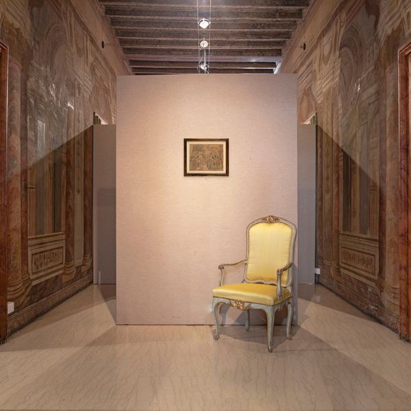 Alessio Issupoff : Processione a Samarcanda  - Asta Dipinti del XIX e XX secolo - Associazione Nazionale - Case d'Asta italiane