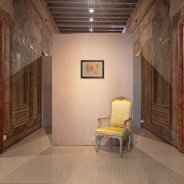 Alessio Issupoff : Studi di abitanti di Samarcanda  - Asta Dipinti del XIX e XX secolo - Associazione Nazionale - Case d'Asta italiane